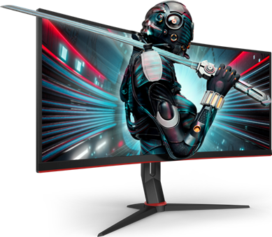 AOC lansează monitoarele de gaming CU34G2 si CU34G2X din seria G2