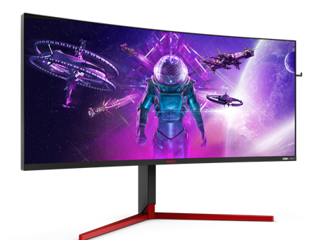 AOC lansează monitorul ultrawide AGON AG353UCG de cu 200Hz, VESA DisplayHDR 1000 și G-Sync Ultimate