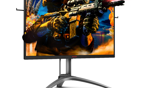 AOC lansează AG273QZ, un monitor pentru viitorii campioni esports cu rezoluție QHD, HDR, 240Hz și 0,5ms MPRT