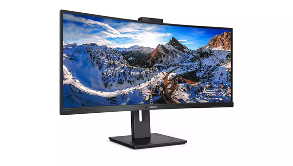 MMD lansează monitorul ultra-wide Philips 346P1CRH echipat cu docking station USB-C și comutator KVM